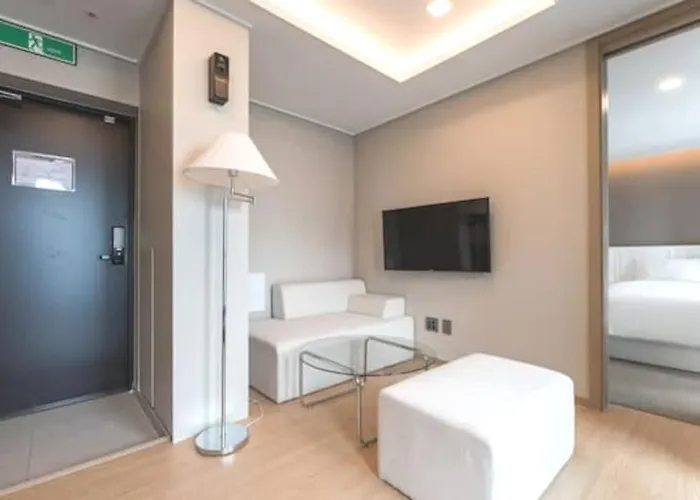 Appartement Cozy By Arbol Busan
